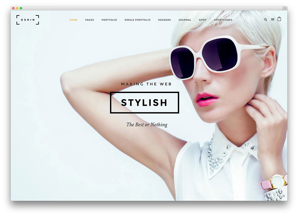 WordPress portfolio themes