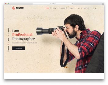 Pentax Free Template