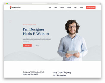 PersonalPortfolio - Html Website Template