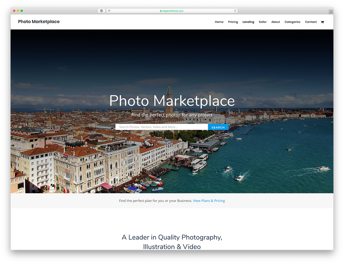 photo WordPress theme