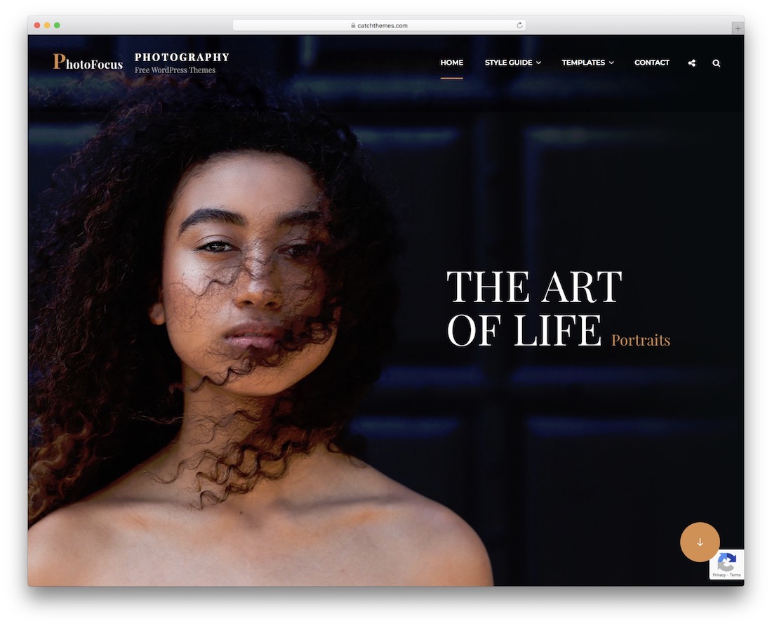 photofocus free wordpress theme