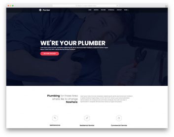 Plumber Free Template