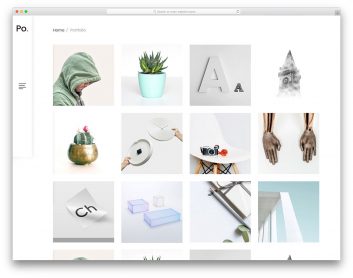 Po-Portfolio Free Template
