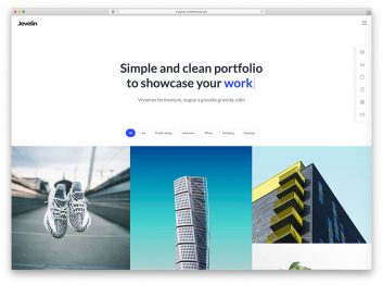 Portfolio WordPress Themes