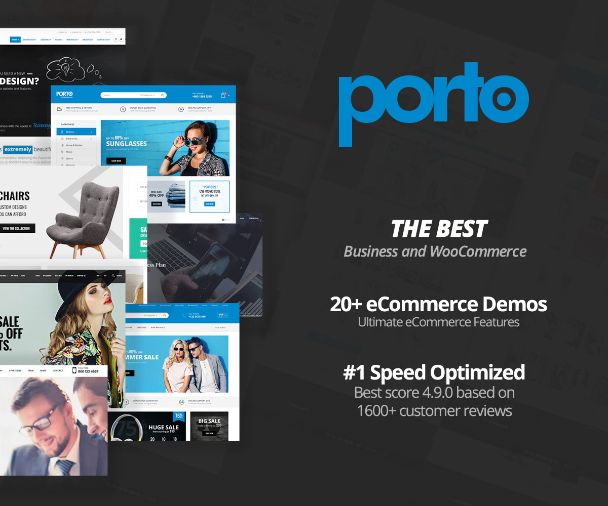 popular online store WordPress theme