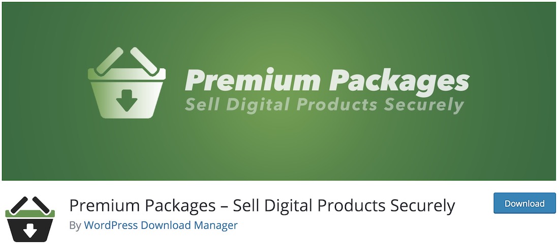 premium packages wordpress plugin