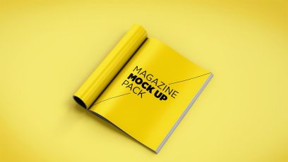 Psd Magazine Mockups