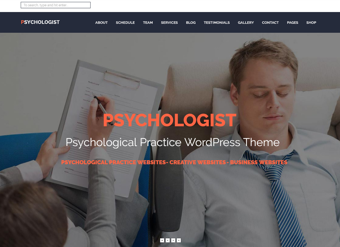 Psychologist | Psychological Practice WordPress Theme