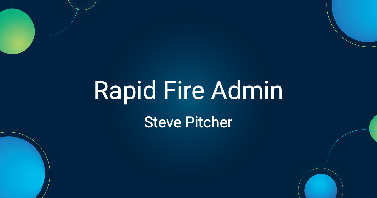 Rapid Fire Admin | iAdmin