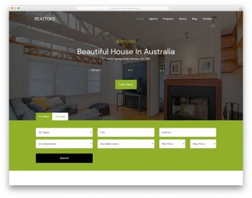 Realtors Free Template