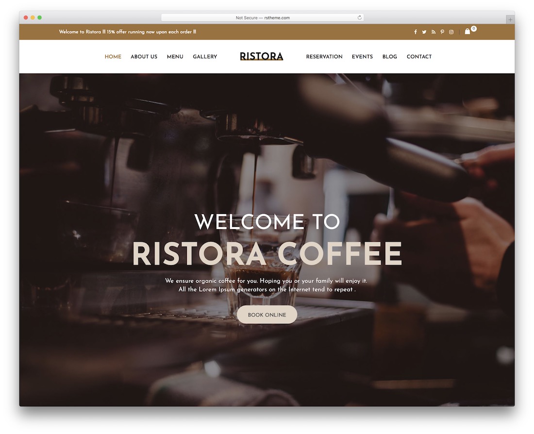 ristora wordpress theme