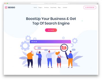 Seogo Free Template