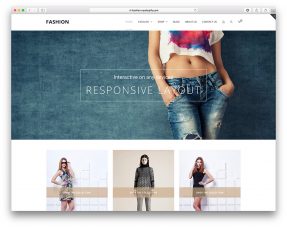 Shopify Fashion Themes