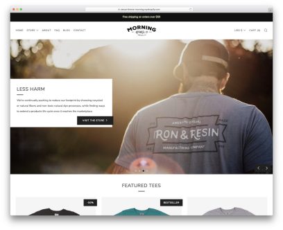 Shopify Theme For T-shirts