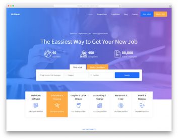 Skillhunt Free Template