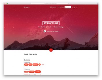 Structure UI Kit