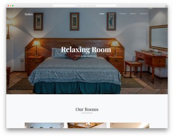 Suites Free Template