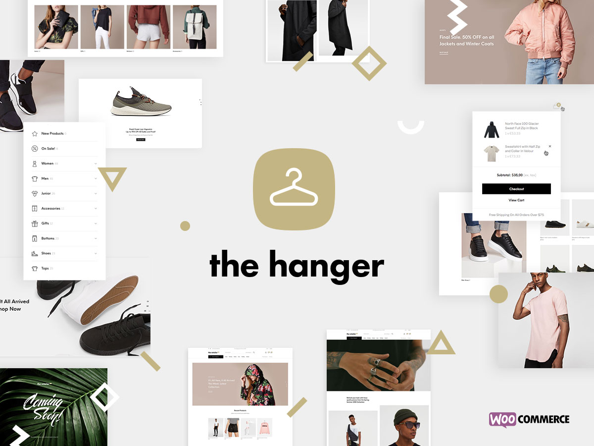 the hanger