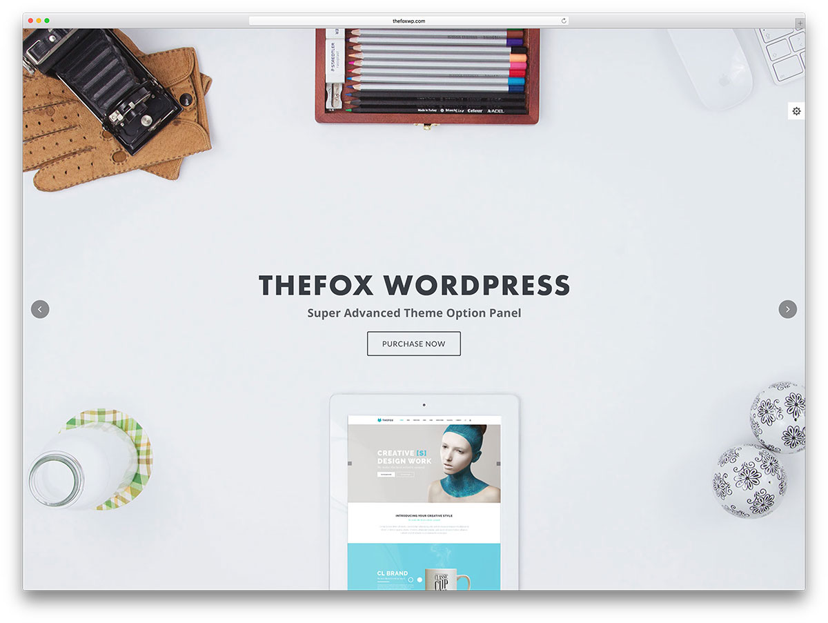 thefxo-multipurpose-corporate-website-template