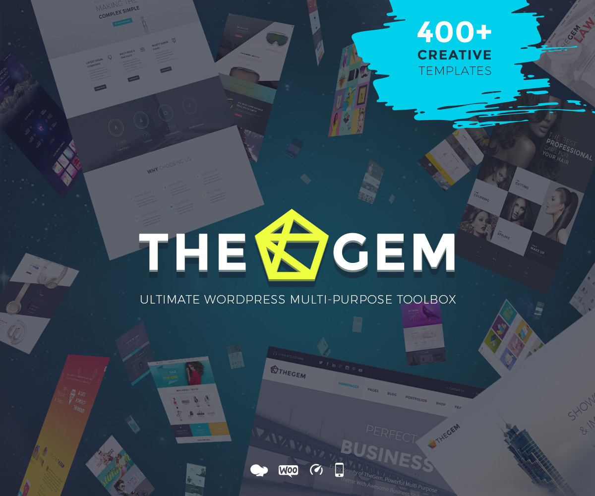 Creative multipurpose WordPress theme