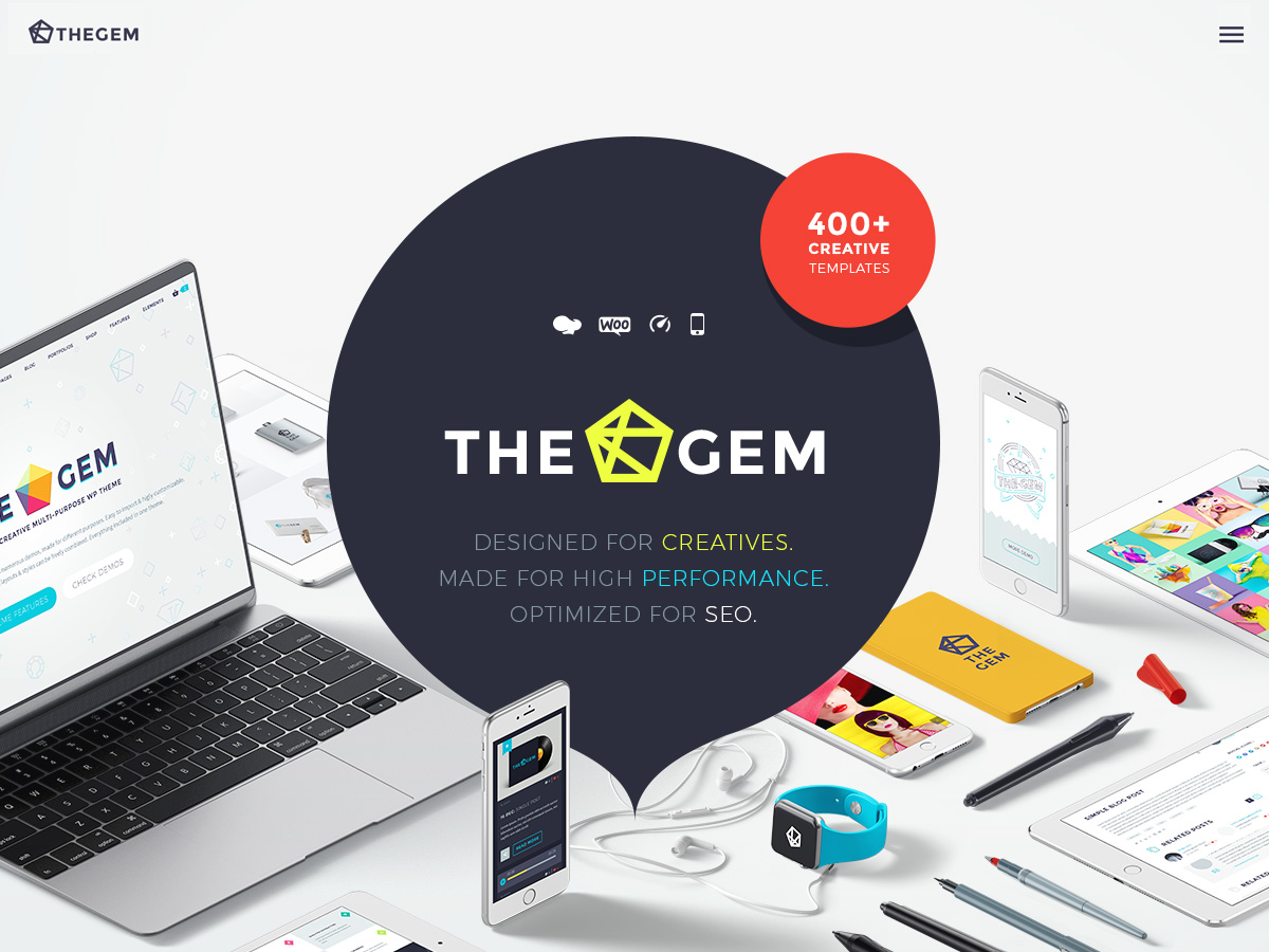 TheGem - fastest multipurpose WP theme