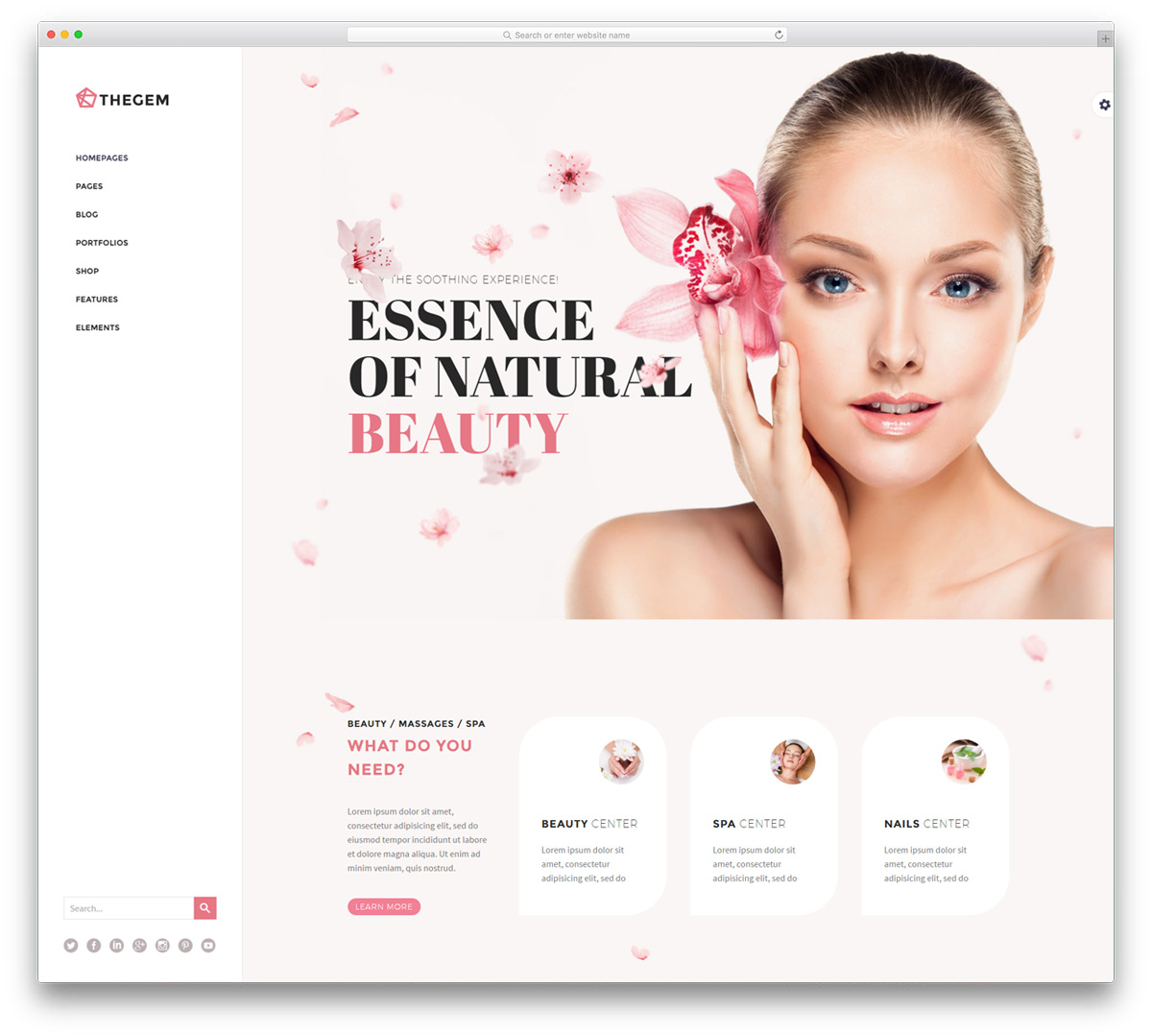 thegem-minimal-spa-website-template