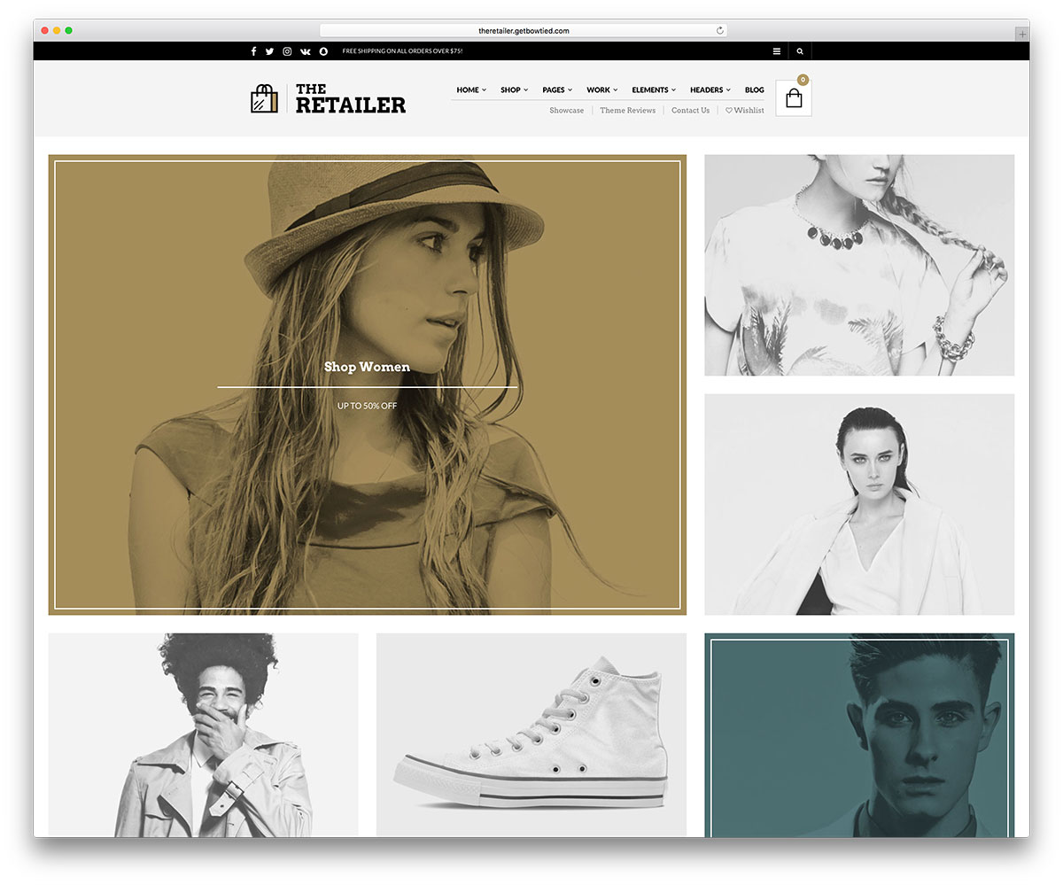 theretailer-creative-fashion-shop-template