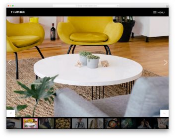 Thumber Free Template