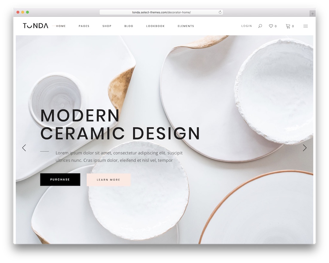 tonda best ecommerce wordpress theme