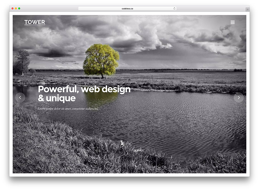 tower-fullscreen-photography-theme