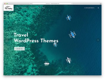 Travel WordPress Themes