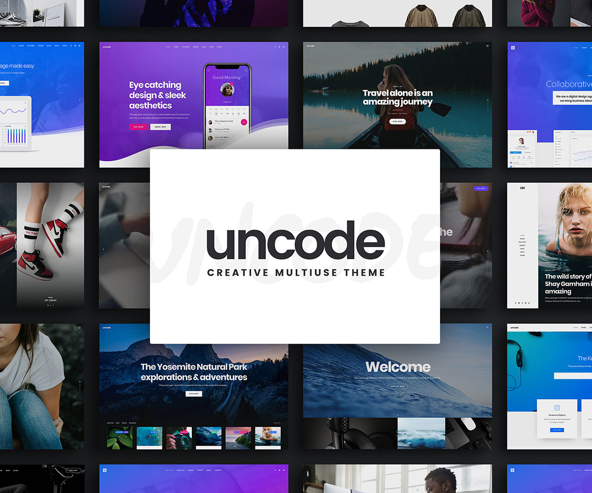 Multipurpose Photography Portfolio Theme