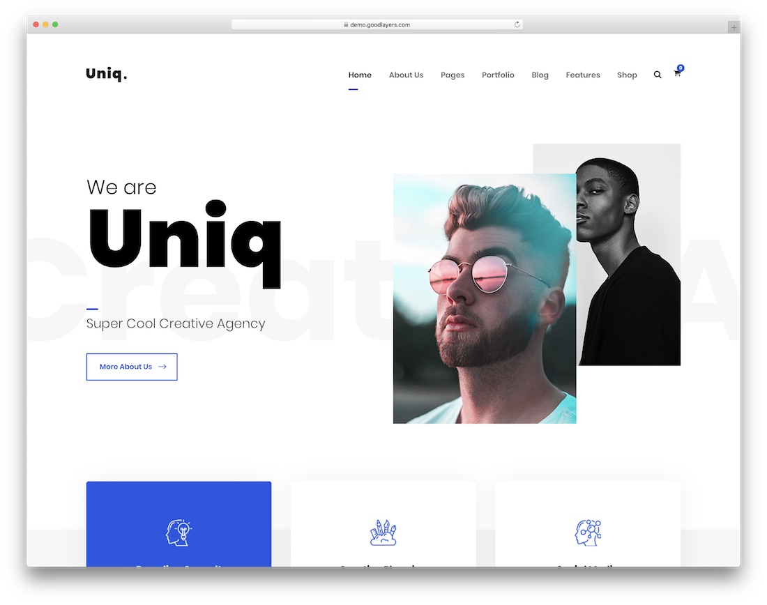 uniq simple wordimageme