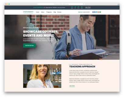 Universityedu Colorlib Template