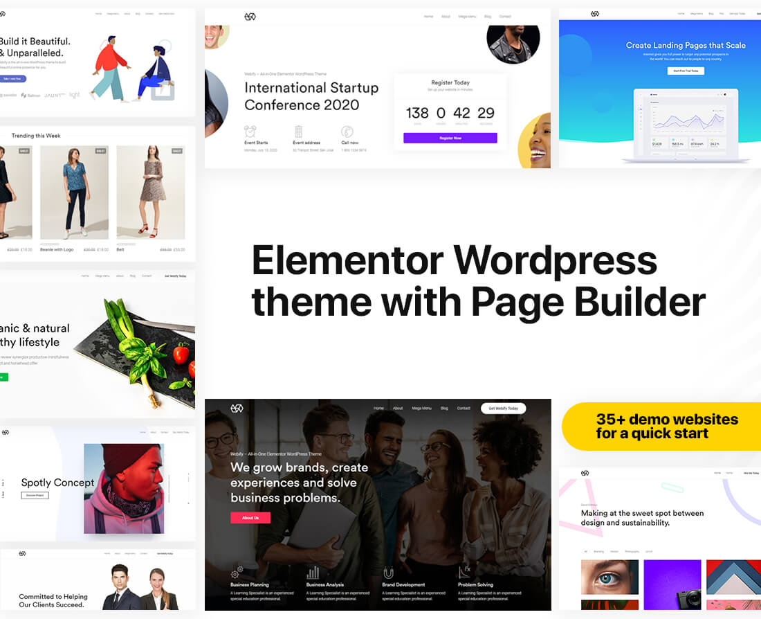 webify - multipurpose wp template