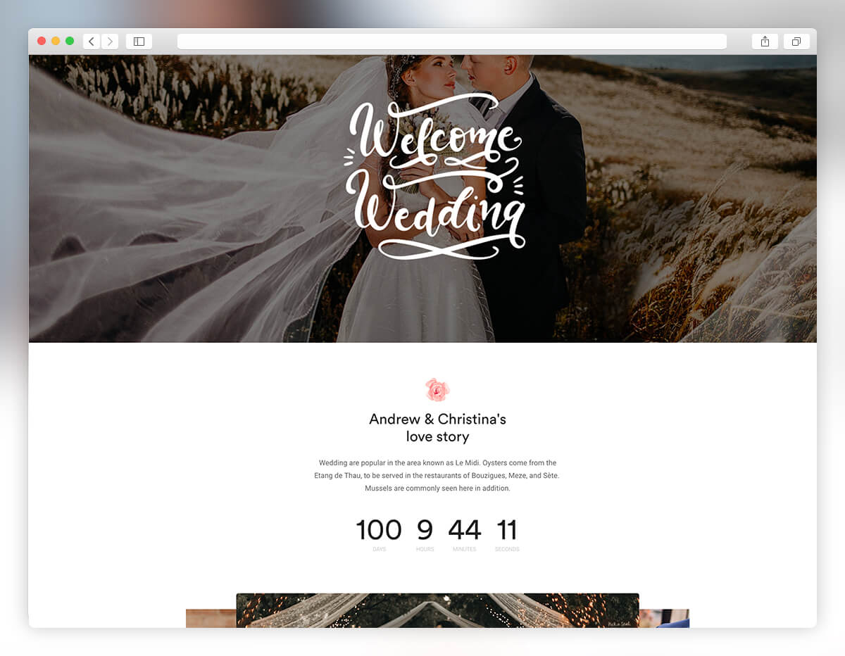 wedding wordpress themes