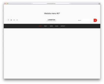 Website Menu 17