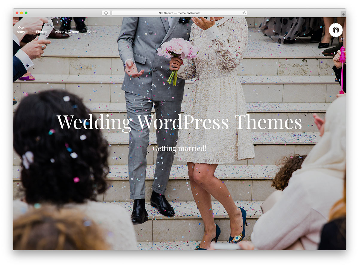 wedding WordPress themes