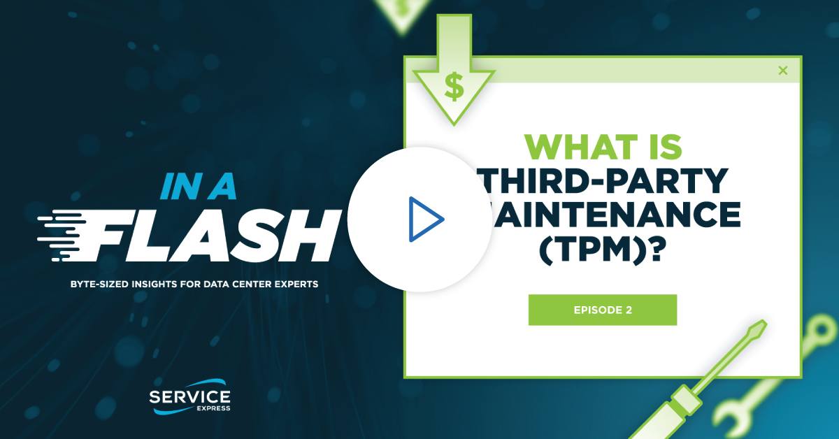 In a flash | What is third-party maintenance