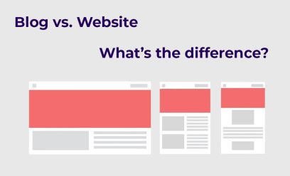 What's The Difference Between Blog And Website