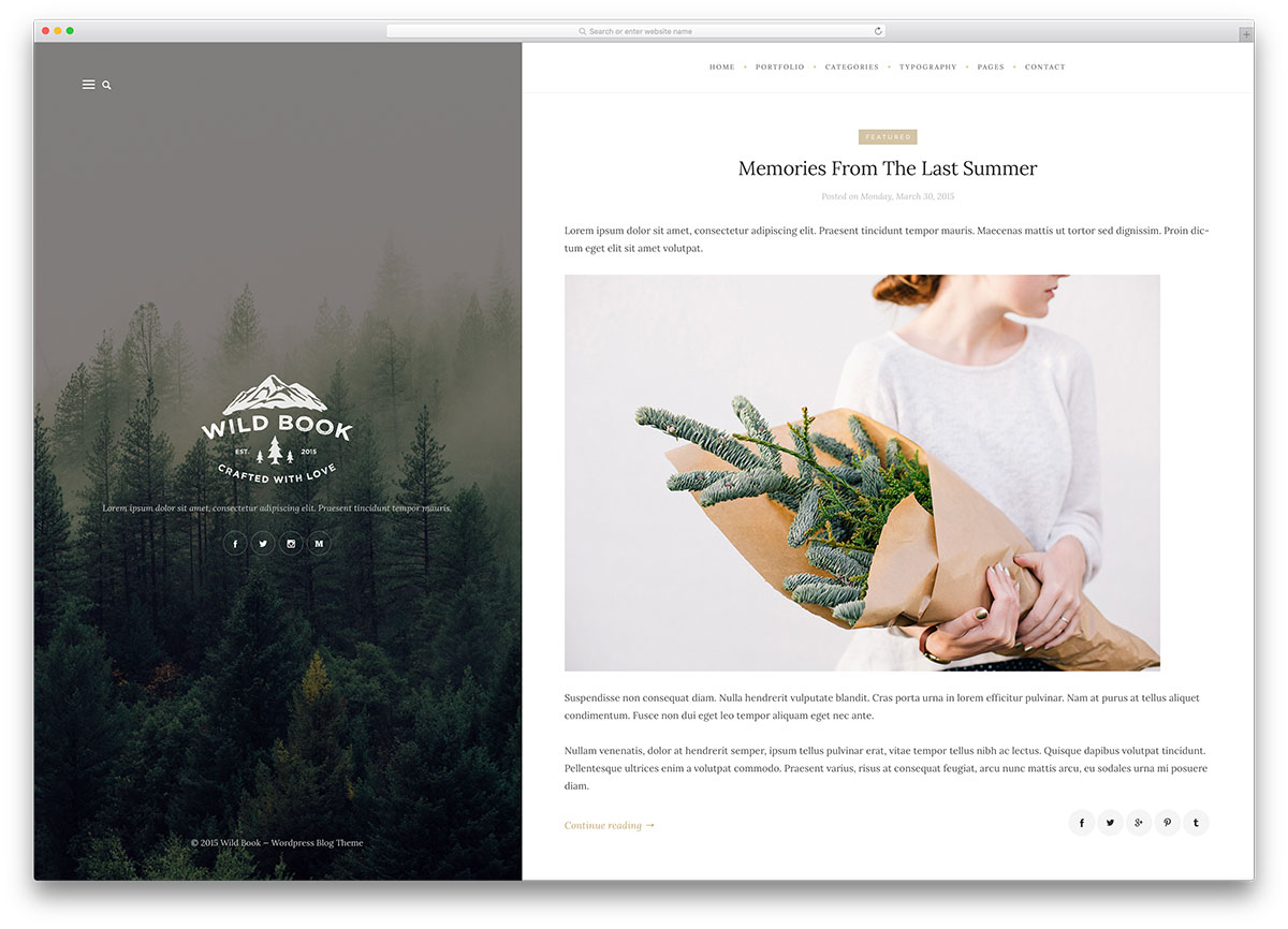 wildbook-creative-wordpress-blog-template