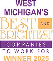 West Michigan Best & Brightest Winner 2025 | Service Express