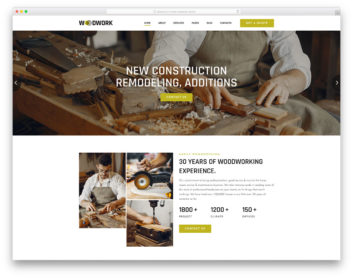 Woodwork Colorlib Template