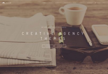 Creative Agency WordPress Themes