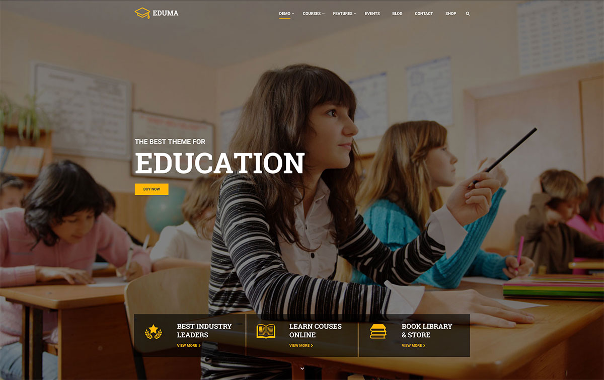 education WordPress themes