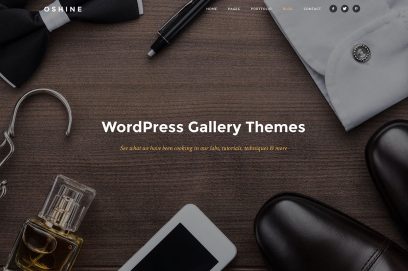 Gallery WordPress Themes