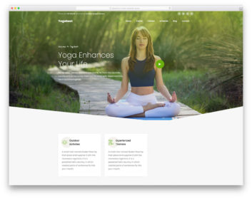 Yogabest Colorlib Template