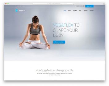 Yogaflex Free Template