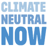 Climate Neutral Now Logo | Service Express