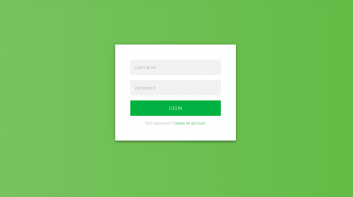 Creative Login Form